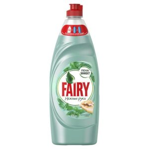 Моющее средство: ФЕЙРИ 450мл НЕЖНЫЕ РУЧКИ Чайное дерево и мята