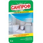 Чистящее средство: САНПРОФ 5л для сантехники
