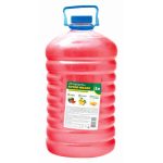 Мыло жидкое: ФЛОРОДЕЛЬ крем-мыло 5л с антибактериальным эффектом АРБУЗ