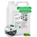Grass: Азелит Гель 5л концентрат для удаления жира и нагара
