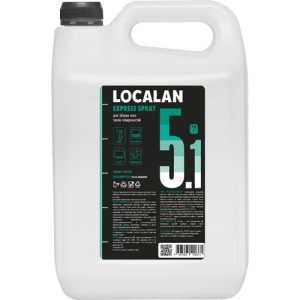 Localan: Express Spray 5.1 5л для экспресс уборки помещений, нейтральное