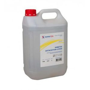 Химитек: Антисептик-спрей 5л для дезинфекции рук