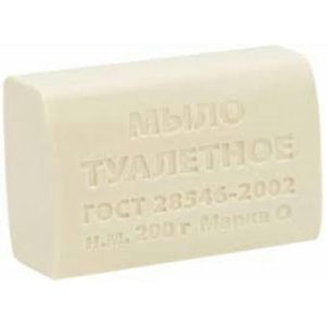 Мыло туалетное: ОРДИНАРНОЕ Эконом 100г без обёртки ММЗ/Грин Маршал