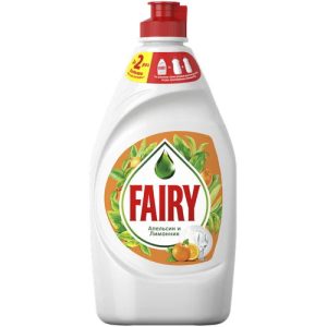Моющее средство: ФЕЙРИ 450мл АПЕЛЬСИН И ЛИМОННИК