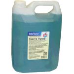 Чистящее средство: БАС СантиПроф 5л для мытья сантехники с дезинфицирующим эффектом