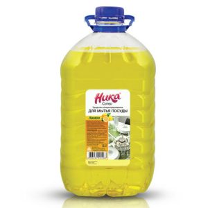 Моющее средство: НИКА СУПЕР 5л для мытья посуды