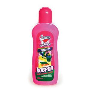 Чистящее средство: ЗОЛУШКА 300мл для чистки ковров