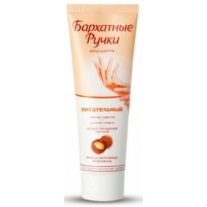 Крем для рук: БАРХАТНЫЕ РУЧКИ 80г питательный