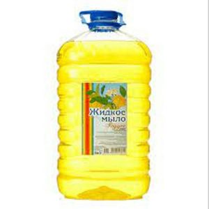 Мыло жидкое: РАДУГА 5л канистра ПЭТ лимон