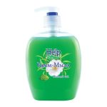 Мыло жидкое: ХЭЛП 300г крем-мыло с дозатором Зеленый чай
