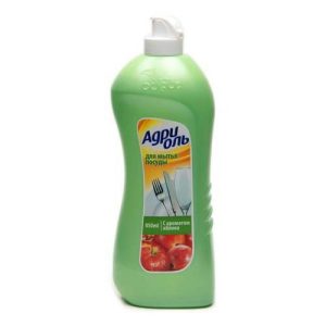 Моющее средство: АДРИОЛЬ 850мл ЯБЛОКО