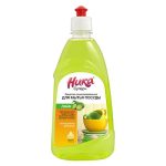 Моющее средство: НИКА СУПЕР ПЛЮС 500мл для мытья посуды пуш-пул