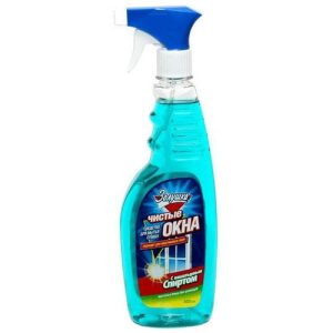 Чистящее средство: ЗОЛУШКА 500мл для стекол с нашатырным спиртом (триггер)