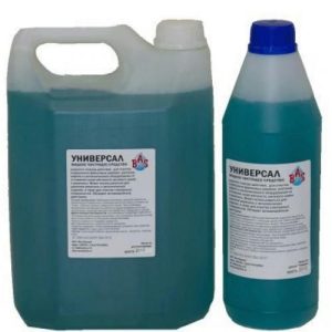 Чистящее средство: БАС Универсал 5л от налета и ржавчины для ванной и кухни