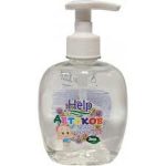 Мыло жидкое: Детское ХЭЛП 300мл крем-мыло с дозатором