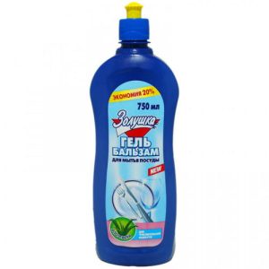 Моющее средство: Золушка 500мл Гель-бальзам Алоэ-Вера пуш-пул