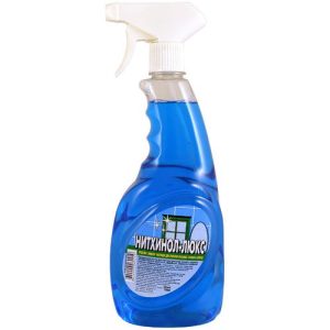 Чистящее средство: НИТХИНОЛ-ЛЮКС 500мл для стекол с триггером