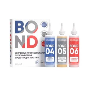 Вортекс: GOOD MIXBOND 4-5-6 Комплект пятновыводных ср-в по 0,2л /компл.=3 шт