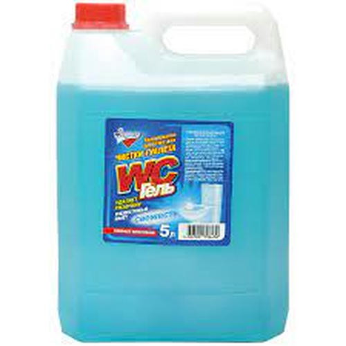 Чистящее средство: ЗОЛУШКА 5л Гель для туалетов