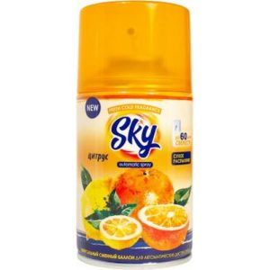 Освежители воздуха: SKY 250мл Цитрус (зап.блок)