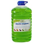 Мыло жидкое: ВКУСНАЯ КОСМЕТИКА 5л туалетное с глицерином ЭКОНОМ ПЭТ