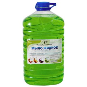 Мыло жидкое: ВКУСНАЯ КОСМЕТИКА 5л туалетное с глицерином ЭКОНОМ ПЭТ