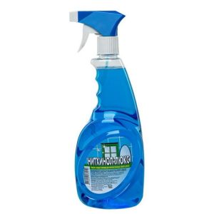 Чистящее средство: НИТХИНОЛ-ЛЮКС 750мл для стекол (триггер)