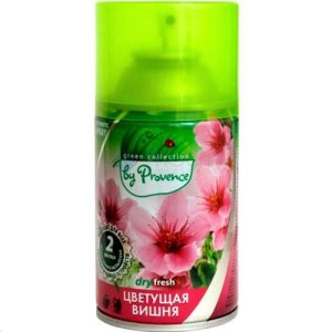 Освежители воздуха: ПРОВАНС 250мл авт. (зап.блок) ЦВЕТУЩАЯ ВИШНЯ
