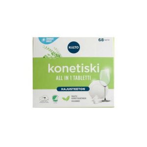 Klinin: Олл Ин Ван таблетки для посудомоечной машины /пач.=68 шт