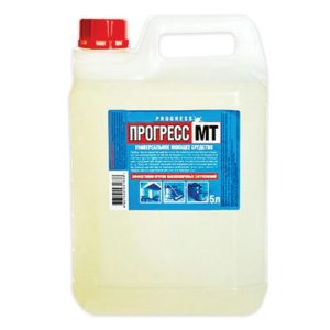 Чистящее средство: ПРОГРЕСС МТ 5л антижир