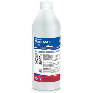 Dolphin: Сани-Макс 1л щелочное средство для мытья и дезинфекции