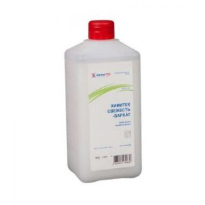 Химитек: Свежесть-Бархат 1л мыло жидкое