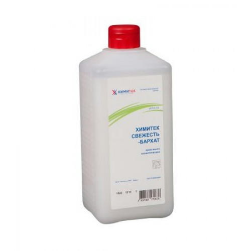 Химитек: Свежесть-Бархат 1л мыло жидкое