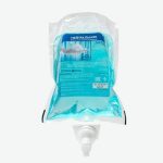 Расходники Кеман: Мыло жидкое пенящееся 800 мл нейтральное в картридже бирюзовое