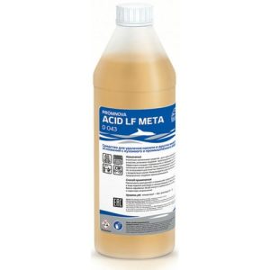 Dolphin: Промнова Асид LF Meta 1л для удаления накипи