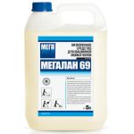 Мега: Мегалан-69 5л для машинной мойки полов низкопенное