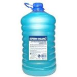 Мыло жидкое: ФЛОРОДЕЛЬ крем-мыло 5л с антибактериальным эффектом белое ПЭТ