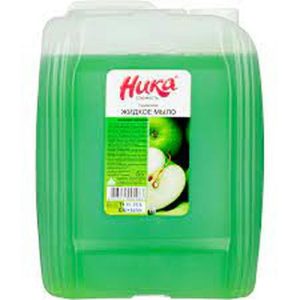 Мыло жидкое: НИКА СВЕЖЕСТЬ 5л туалетное ЯБЛОКО