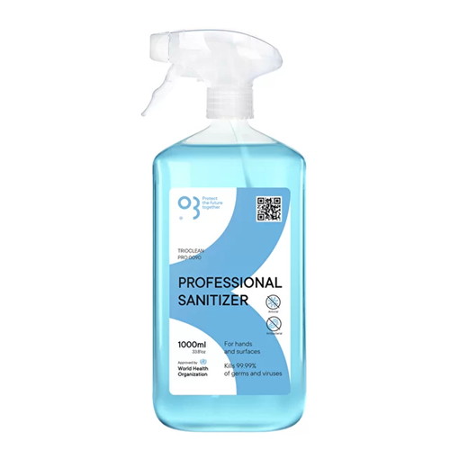 Дезсредства: Триоклин 1л антисептик с дозатором