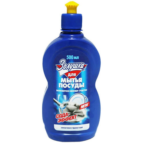Моющее средство: Золушка 500мл Сода-эффект пуш-пул