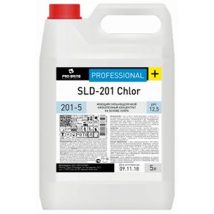 Pro-Brite: SLD-201 5л сильнощелочной низкопенный концентрат на основе хлора