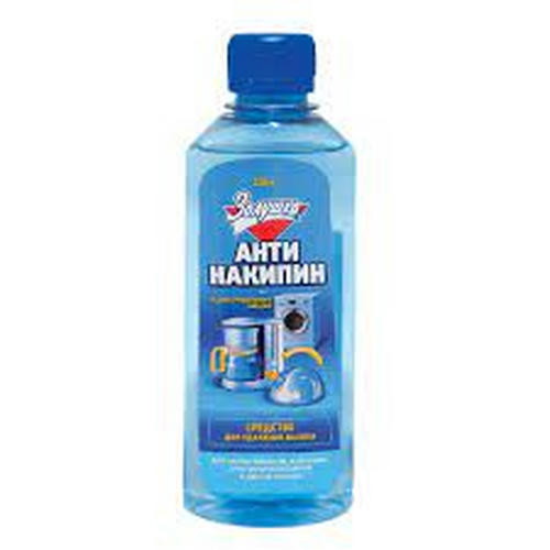 Чистящее средство: Антинакипин Золушка 250мл жидкий универсальный
