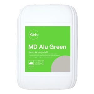 Klinin: Алу Грин 10л моющее средство для алюминиевой посуды в ПММ