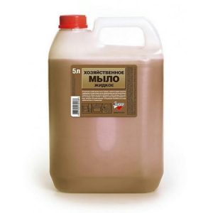 Мыло жидкое: хозяйственное АМС 5л