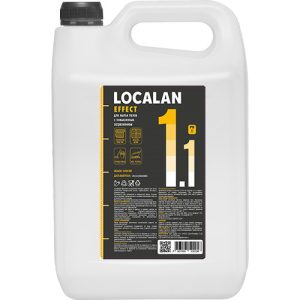 Localan: Effect 1.1 5л для мытья полов и стен с повышенным загрязнением концентрат