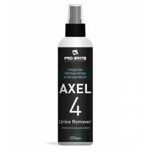 Pro-Brite: Аксель-4 200мл пятновыводитель (от пятен и запаха мочи) Спрей