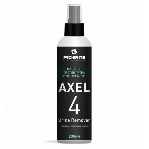 Pro-Brite: Аксель-4 200мл пятновыводитель (от пятен и запаха мочи) Спрей