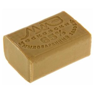 Мыло хозяйственное: 250г 65% без обёртки ММЗ