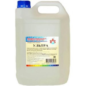 Чистящее средство: БАС Спец-ультра-Н 5л низкопенное щелочное для твердых поверхностей. концентрат