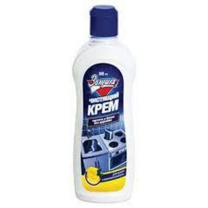 Чистящее средство: ЗОЛУШКА 300мл чистящий крем для кухни и ванной комнаты